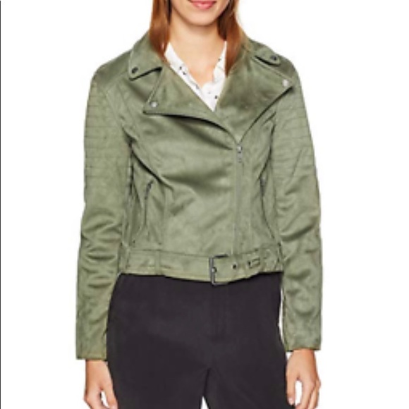 Cupcakes & Cashmere Dixie Moto Jacket (faux suede) - Picture 3 of 6